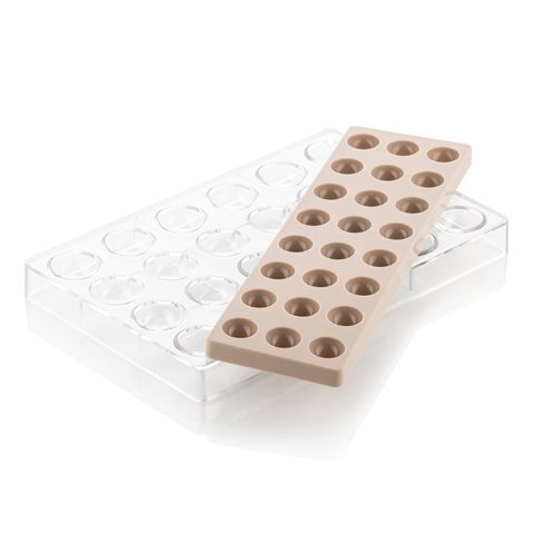 Silikomart Semisfera 01 chokoladesæt