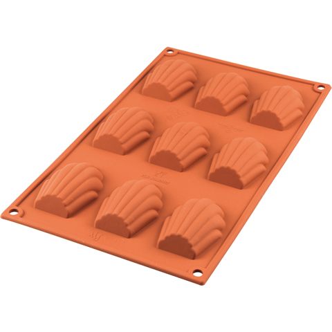 Silikomart madeleineform
