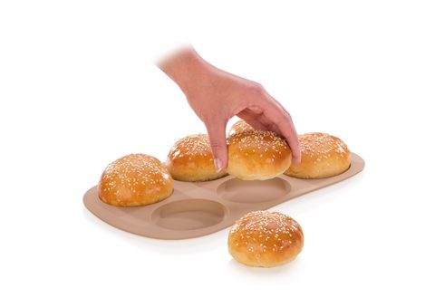 Tescoma burgerbolleform, 6 boller