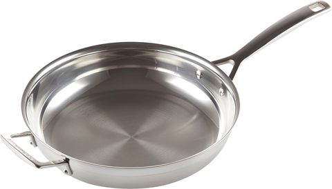 Le Creuset 3-ply uden belægning 28 cm