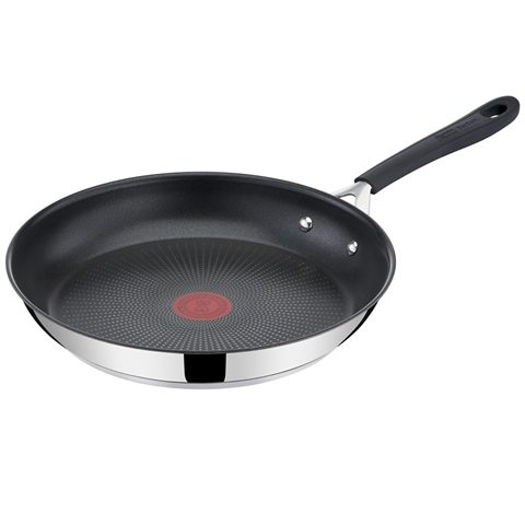 Tefal Jamie Oliver Quick & Easy 28 cm, rustfrit stål (SS)
